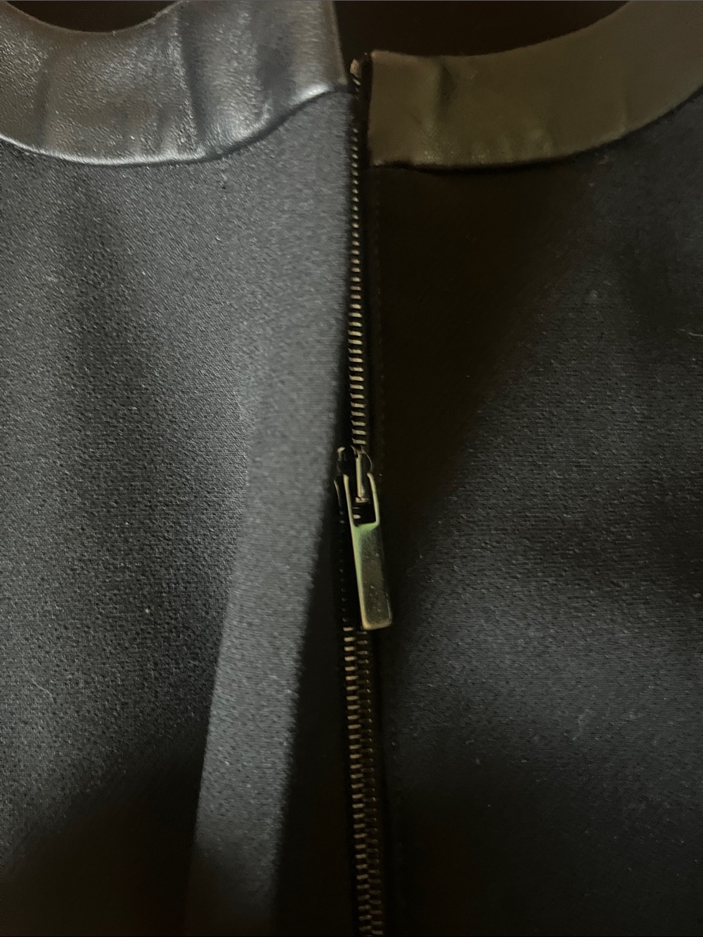 St. John Tailored Black Collarless Embellished Jacket - Picture 5 of 7
